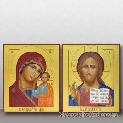 Икона Венчальные пары, миниатюра № 