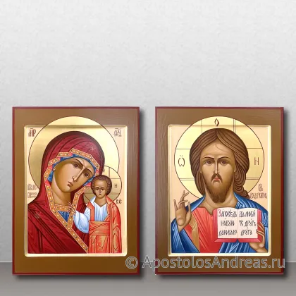 Икона Венчальные пары, миниатюра № 