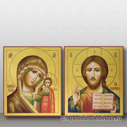 Икона Венчальные пары, миниатюра № 