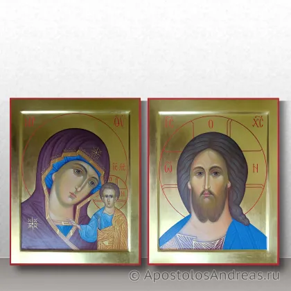 Икона Венчальная пара #44 — миниатюра № 1