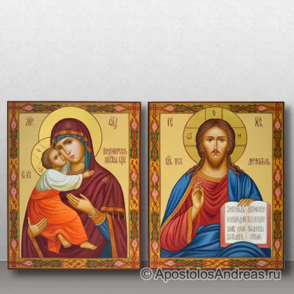 Икона Венчальные пары, миниатюра № 