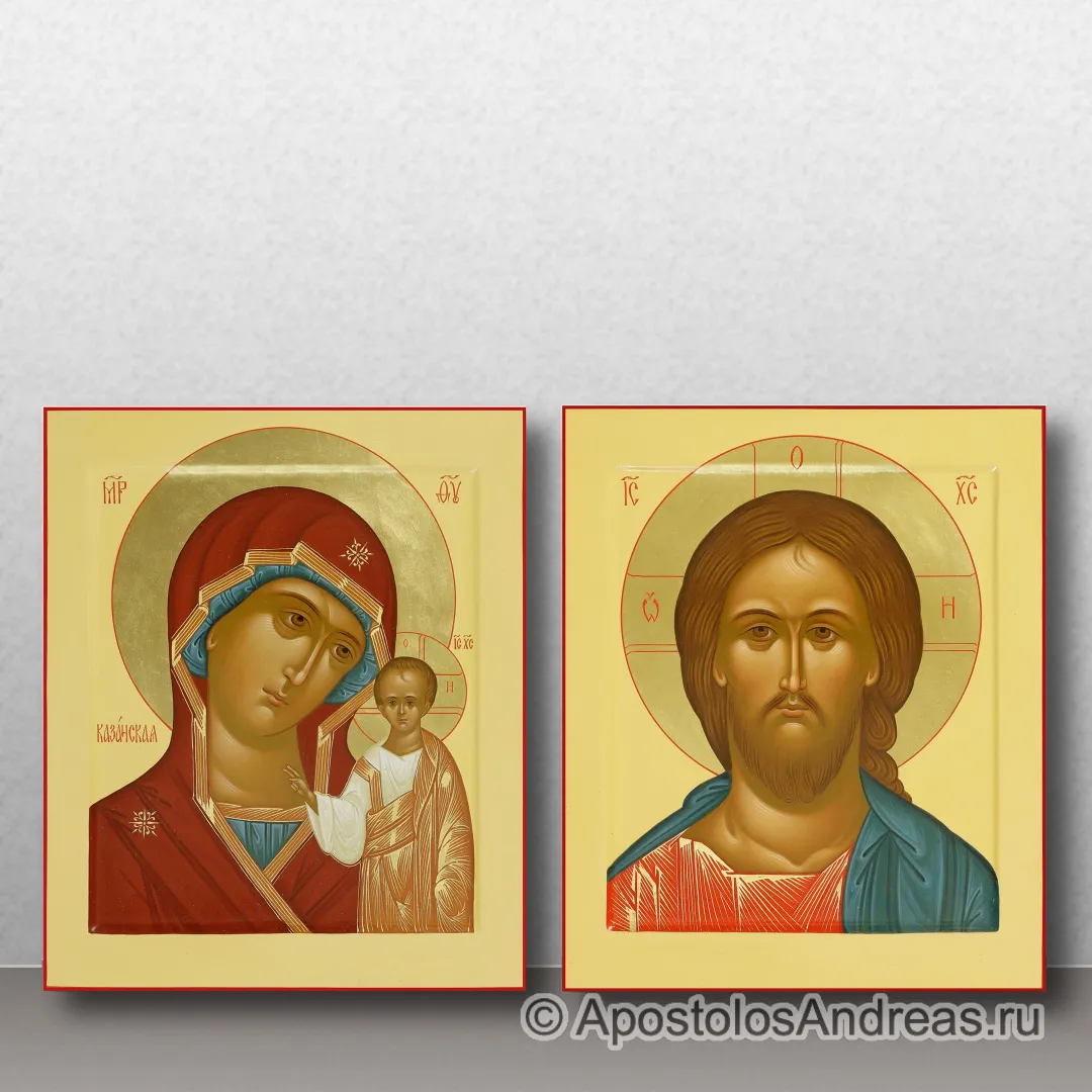 Икона Венчальная пара #06 — образец № 1