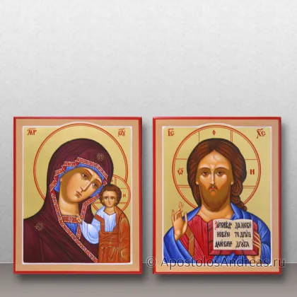 Икона Венчальные пары, миниатюра № 