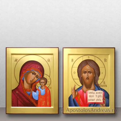 Икона Венчальные пары, миниатюра № 