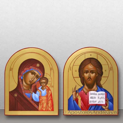 Икона Венчальные пары, миниатюра № 