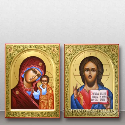 Икона Венчальные пары, миниатюра № 