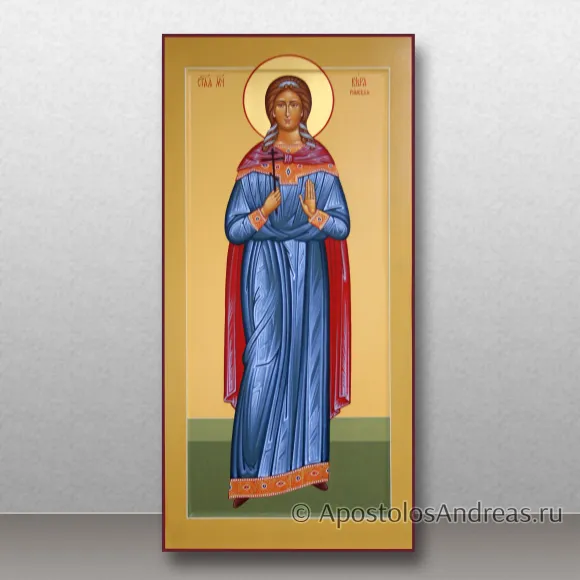 Рукописная икона Вера Римская, мученица