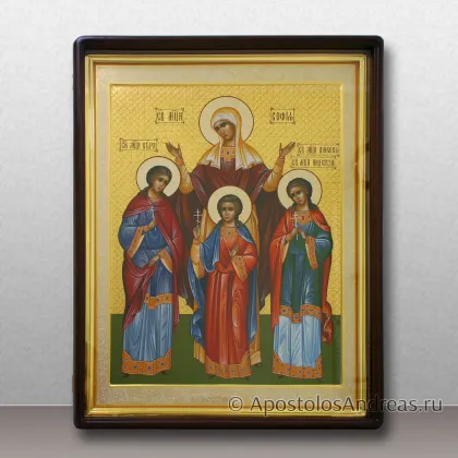 Икона Многофигурные иконы, миниатюра № 