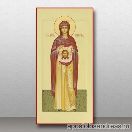 Икона Вероника Кровоточивая, Палестинская, праведная — миниатюра № 2