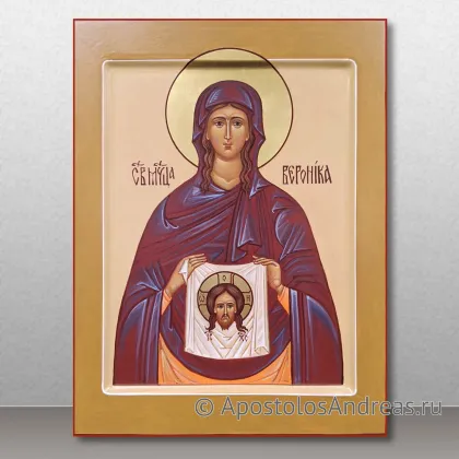 Икона Вероника Кровоточивая, Палестинская, праведная — миниатюра № 3