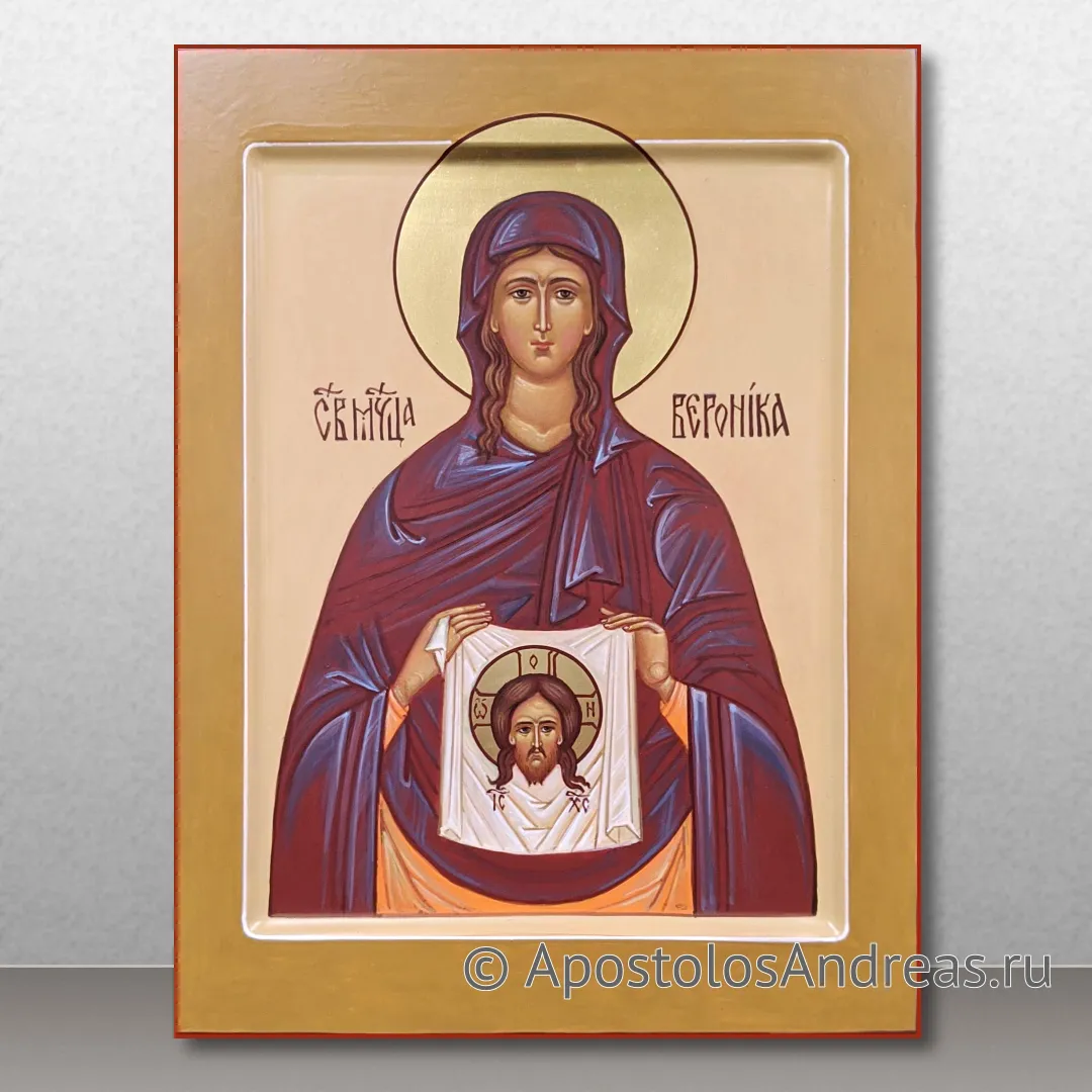 Икона Вероника Кровоточивая, Палестинская, праведная — образец № 3