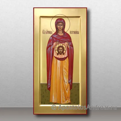 Икона Вероника Кровоточивая, Палестинская, праведная — миниатюра № 4