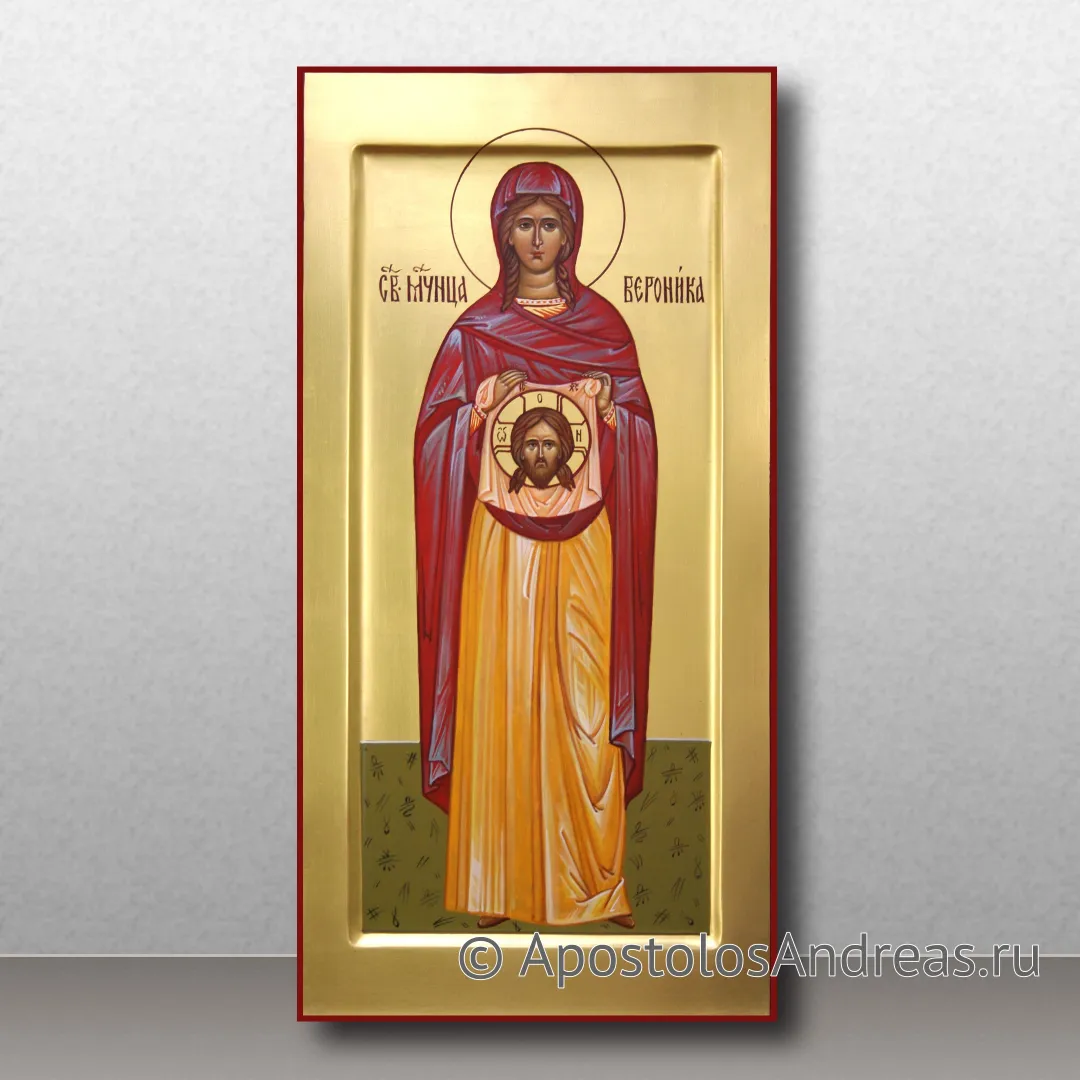Икона Вероника Кровоточивая, Палестинская, праведная — образец № 4