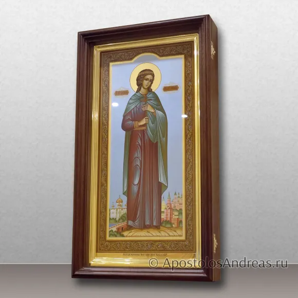 Икона Виктория Альбитинская, мученица — Основной образец