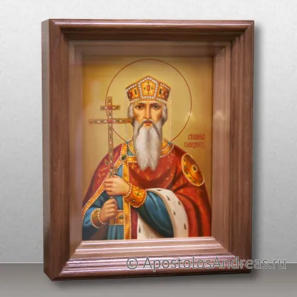 Икона Владимир равноапостольный, великий князь — миниатюра № 13