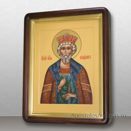 Икона Владимир равноапостольный, великий князь — миниатюра № 20