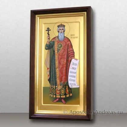 Икона Владимир равноапостольный, великий князь — миниатюра № 21