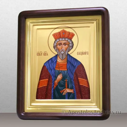 Икона Владимир равноапостольный князь (в киоте), миниатюра № 26
