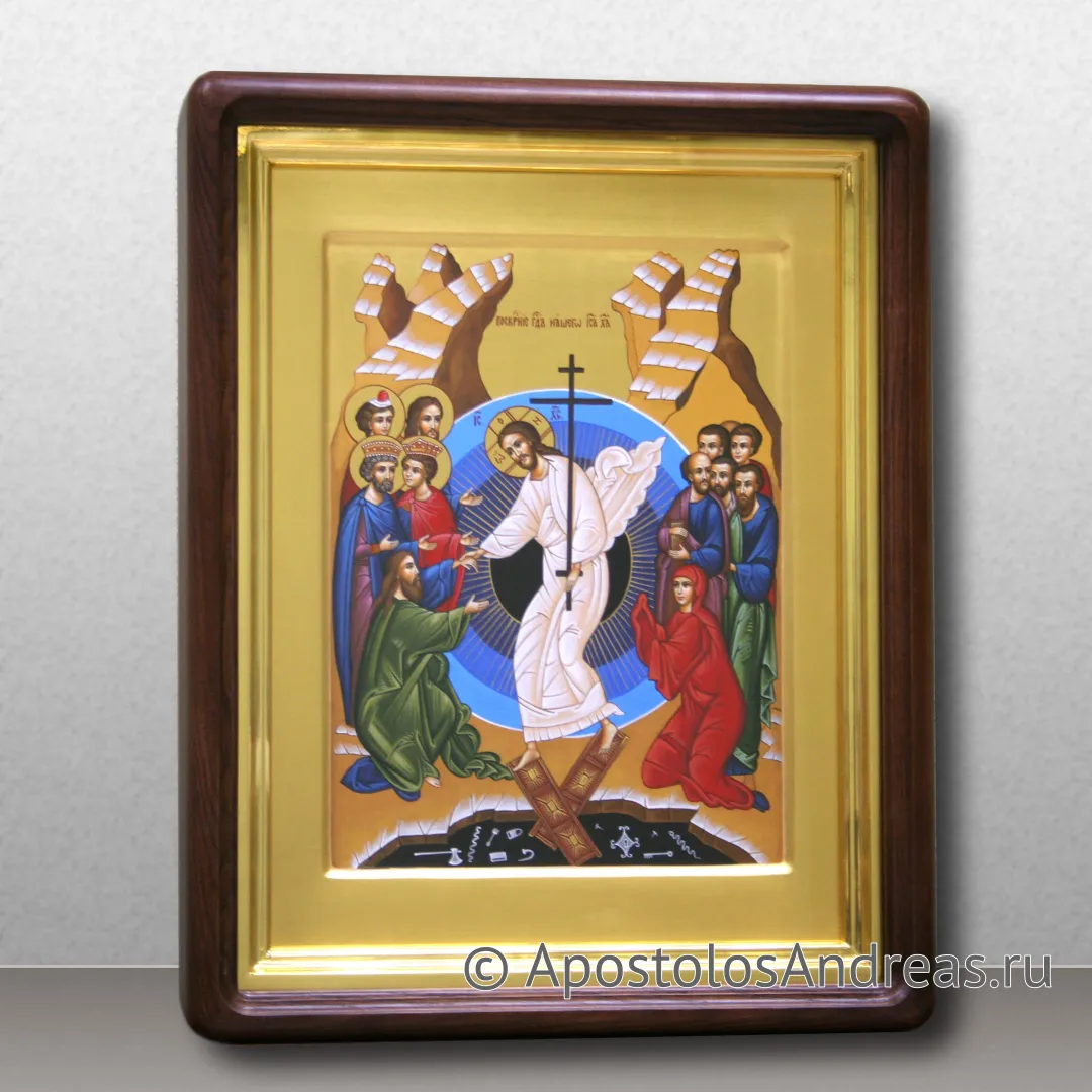 Икона Воскресение Христово, 2022 — образец № 18