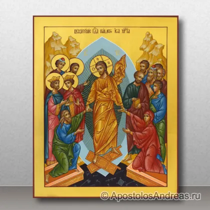 Икона Воскресение Христово — миниатюра № 3