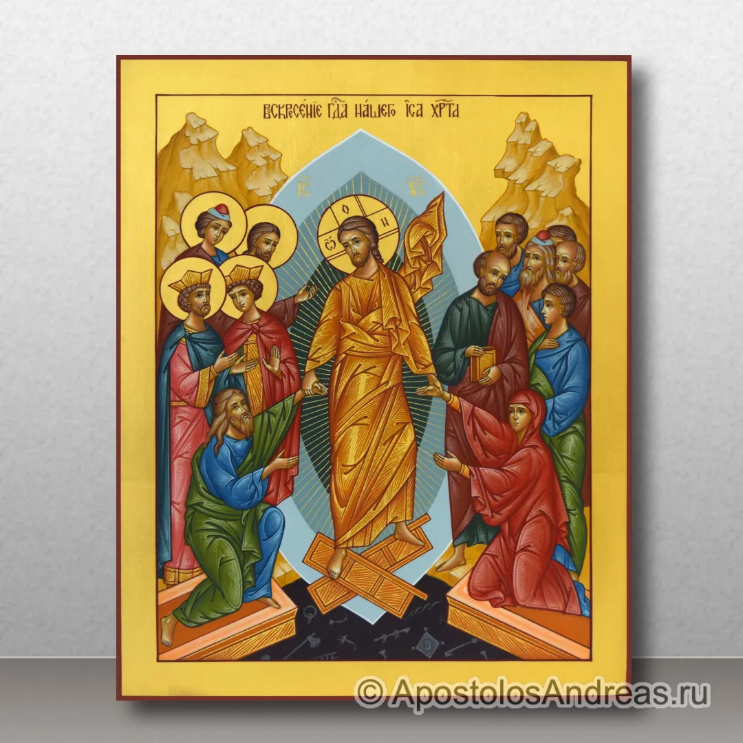 Икона Воскресение Христово — образец № 3