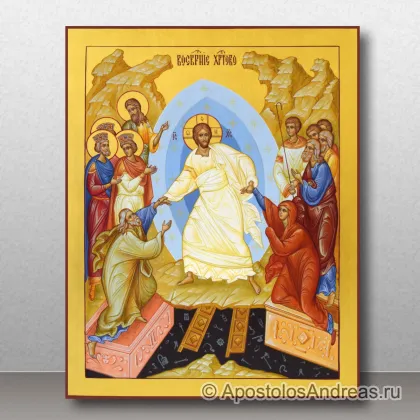 Икона Воскресение Христово — миниатюра № 6