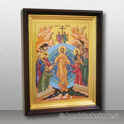Икона Воскресение Христово — миниатюра № 7