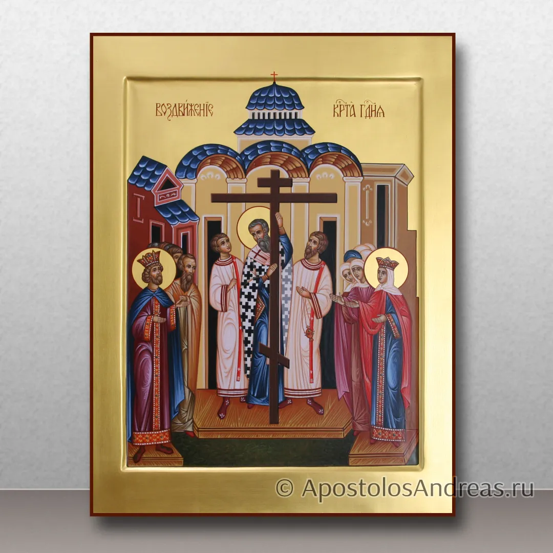 Икона Воздвижение Креста Господня, образец № 3