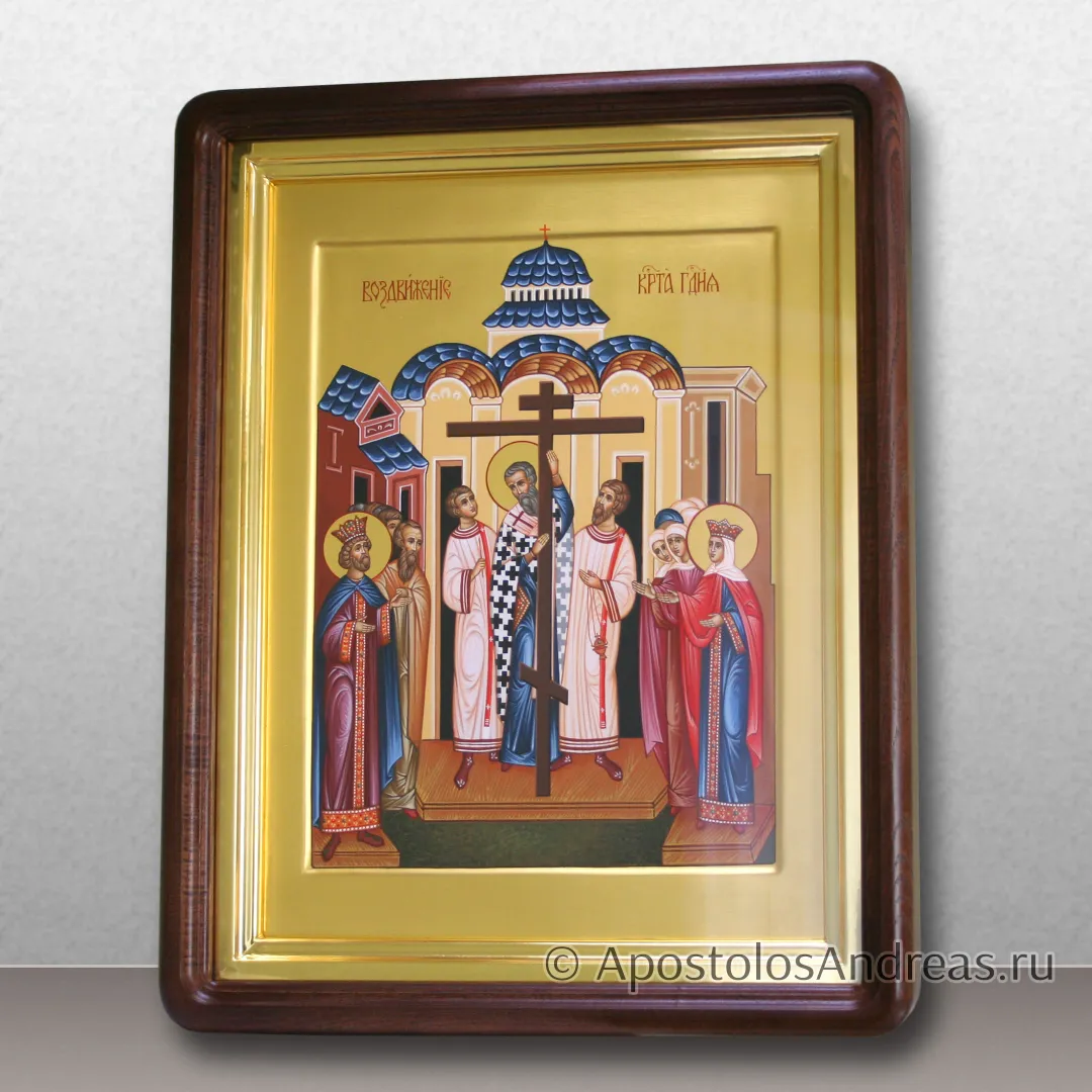 Икона Воздвижение Креста Господня, образец № 4