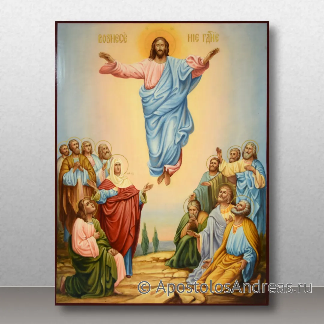Икона Вознесение Господне — образец № 2