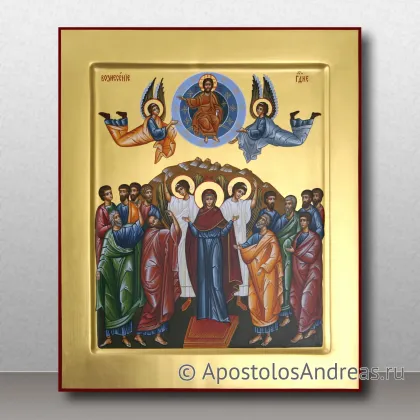 Икона Вознесение Господне — миниатюра № 3