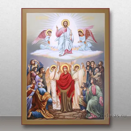 Икона Вознесение Господне — миниатюра № 6