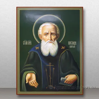 Александр Свирский, преподобный, игумен, образец № 8
