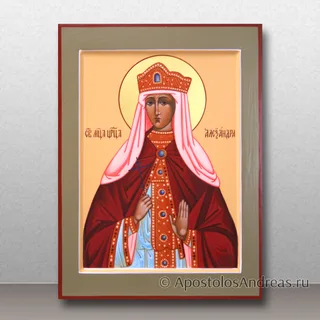 Александра Романова, императрица, страстотерпица, образец № 6