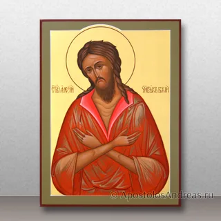 Алексий человек Божий, преподобный (Алексей), образец № 13