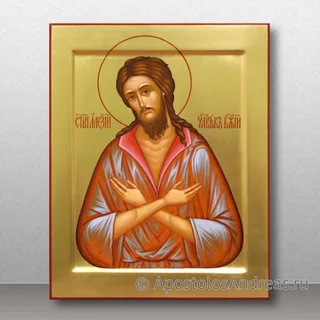 Алексий человек Божий, преподобный (Алексей), образец № 6