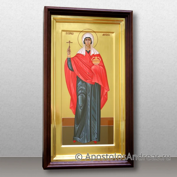 Мерная икона Анастасия Узорешительница (в киоте), образец № 4