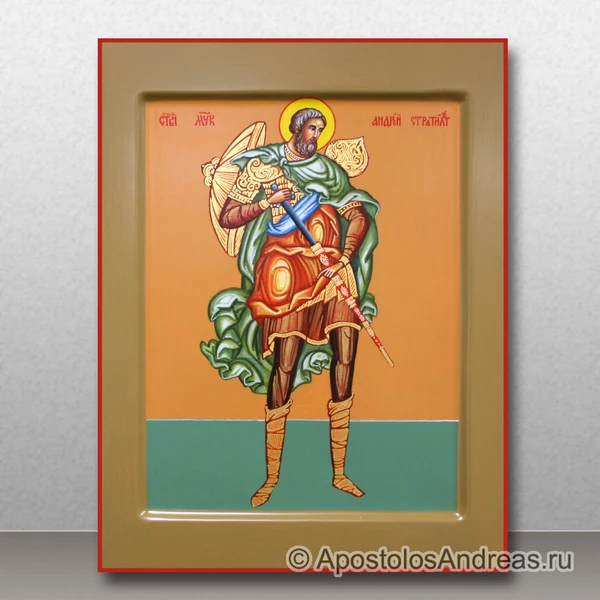 Икона Андрей Стратилат, образец № 1