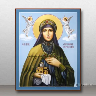 Ангелина Сербская, королева, преподобная, образец № 7