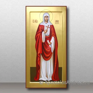 Анна Готфская, мученица, образец № 2