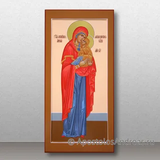 Анна Праведная, мать Пресвятой Богородицы, образец № 6