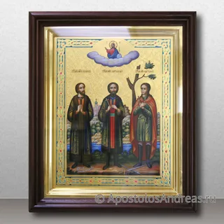 Антоний, Иоанн и Евстафий Виленские мученики (Литовские)