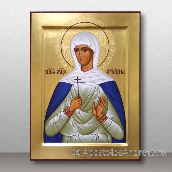 Икона Ариадна Промисская (с гравировкой), образец № 4