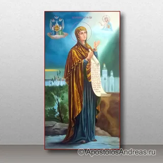 Боголюбская Божия Матерь, образец № 2