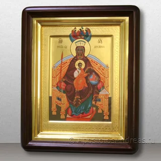 Державная Божия Матерь, образец № 3