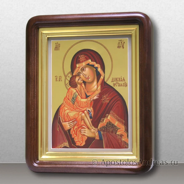 Икона Донская Божия Матерь, образец № 2
