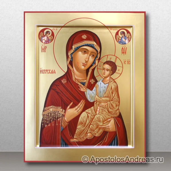 Икона Иверская Божия Матерь, образец № 4