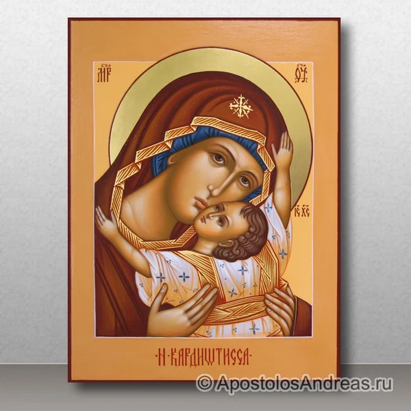 Икона Кардиотисса (Сердечная), образец № 4