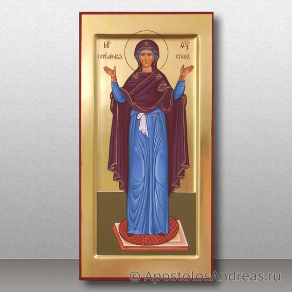 Икона Богородицы Нерушимая стена, образец № 3