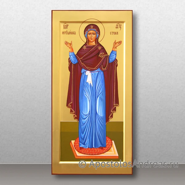 Икона Богородицы Нерушимая стена, образец № 6